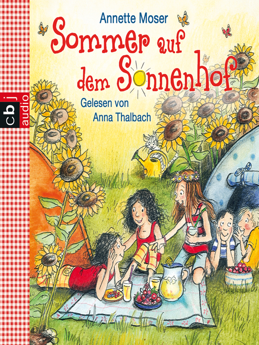 Cover image for Sommer auf dem Sonnenhof